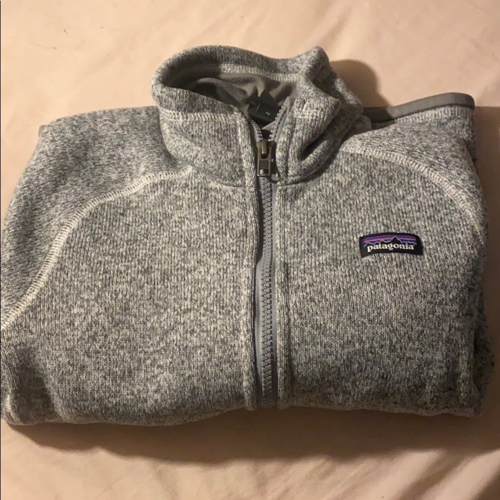 patagonia girls better sweater
